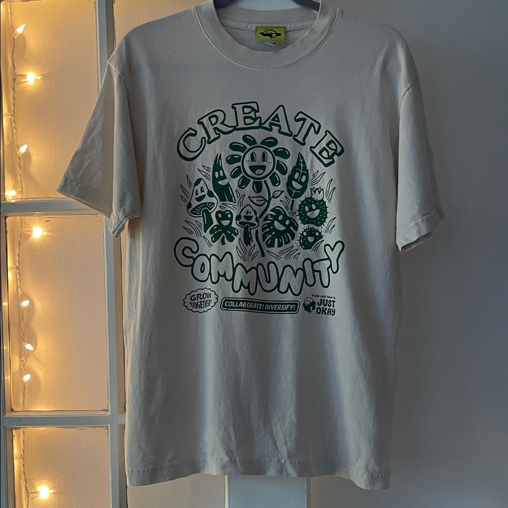 Create Community Graphic T-Shirt